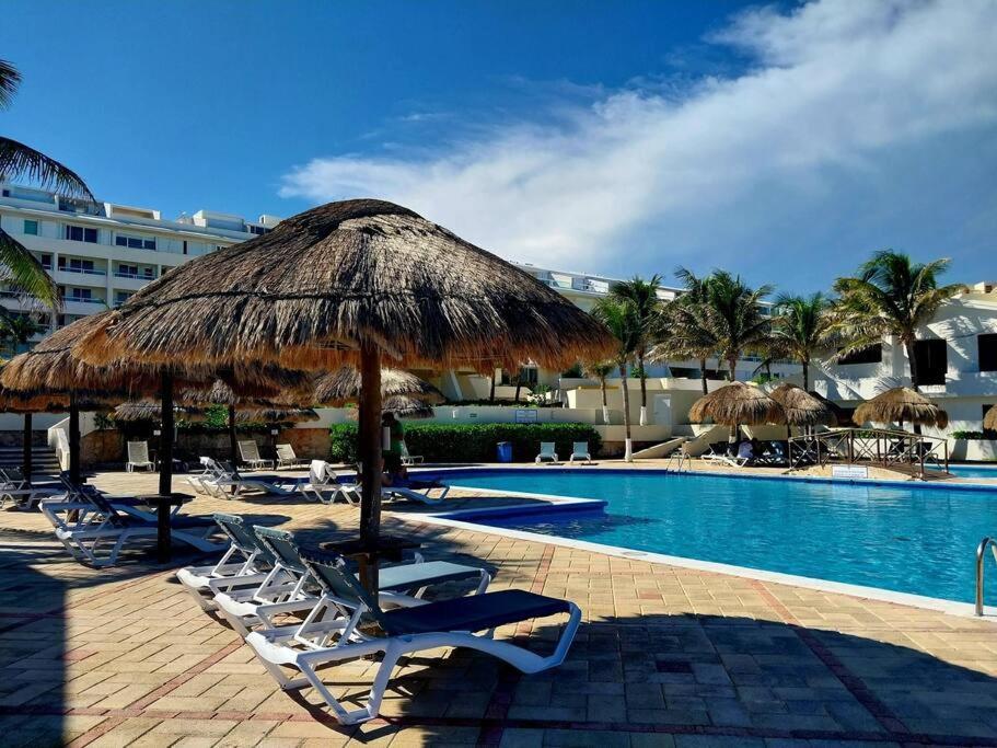 Zona Hotelera Cancun Depa! Экстерьер фото