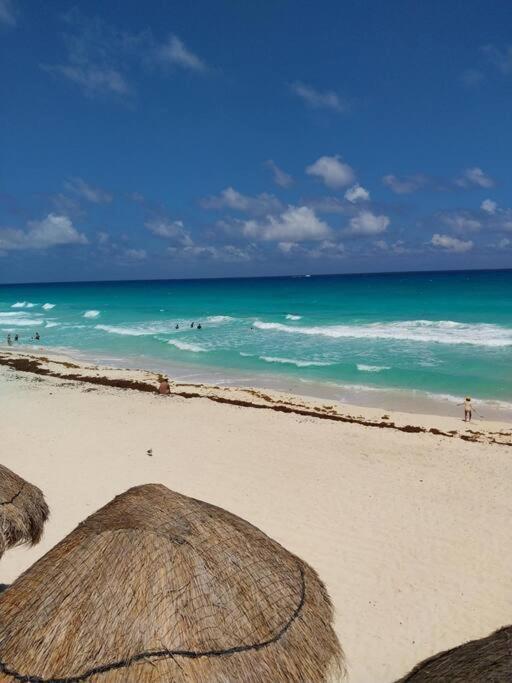 Zona Hotelera Cancun Depa! Экстерьер фото