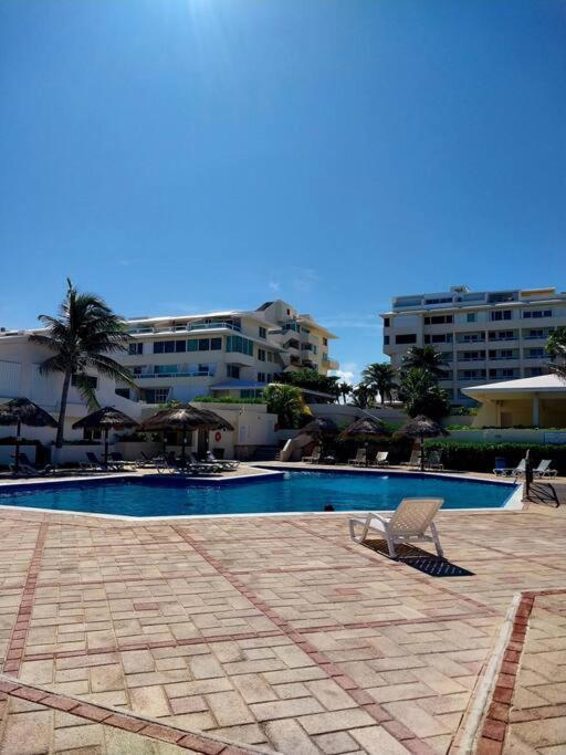 Zona Hotelera Cancun Depa! Экстерьер фото
